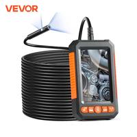 VEVOR Endoscope Camera Dual Lens Borescope 4.3\