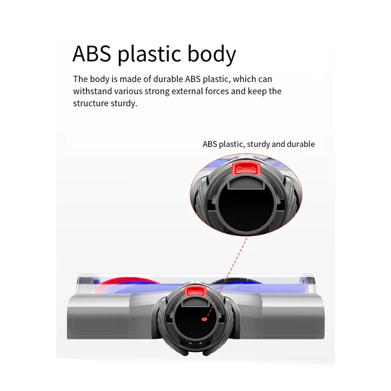Anti Entanglement Cleaner Brush Direct Drive  For Dyson V8 V10 V11 V15 Vacuum Head