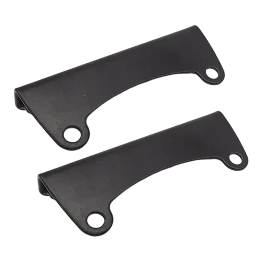 Black Fuel Tank Holder Brackets 2 Pieces For CG430 1E40F-5 40-5 43cc TB33 Brush Cutter Engine Repair Spare Parts