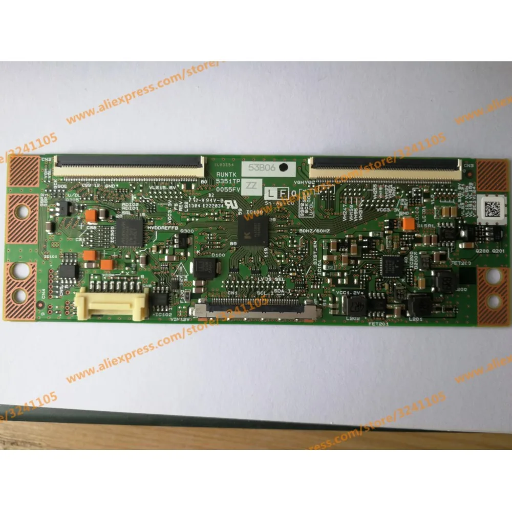 

RUNTK5351TP 0055FV ZA ZZ LOGIC BOARD MODULE