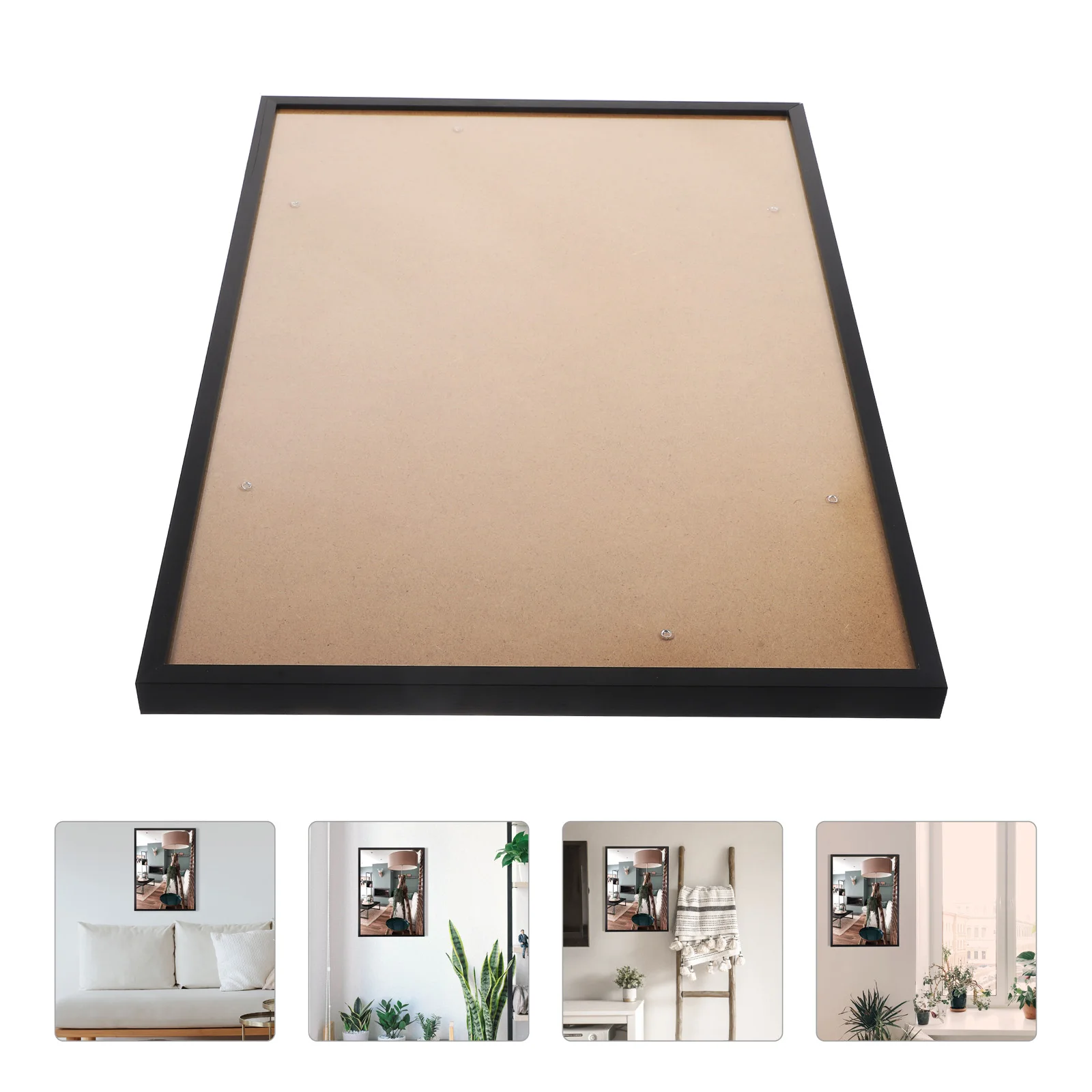 Aluminium Alloy Narrow Border Picture Frame for A3 Size Pictures Easy to Install Carry Ideal Gift for Home Office