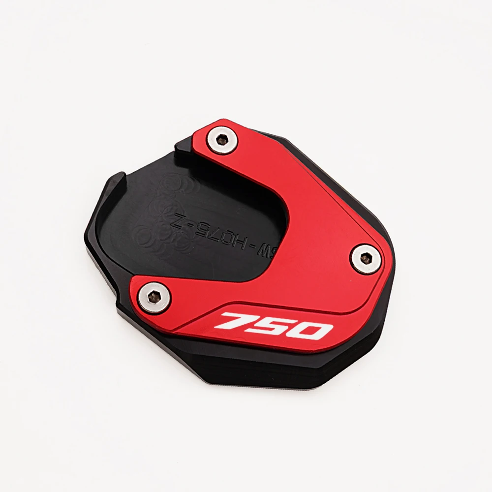 Für Honda Forza 750 Forza 750 NSS750 2021-2023 2024 2025 2026 CNC Motorrad Ständer Seite Stehen Verlängerung pad Enlarger Platte – Detail 11