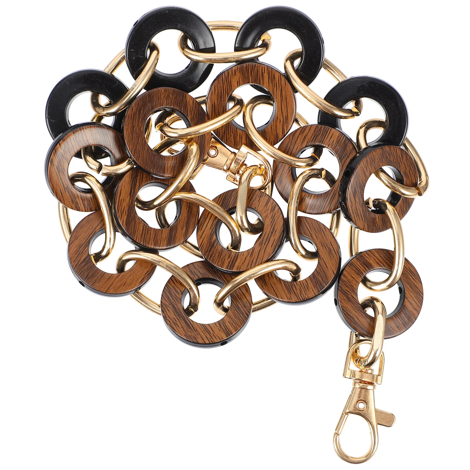 1 szt. Delikatny łańcuszek do torebek, kopertówek, akcesoria DIY, modne, atrakcyjne, zamienne elementy, łańcuszek do torebki