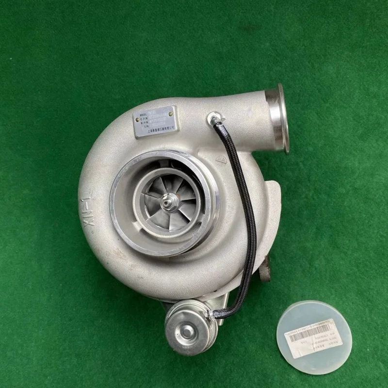 

New Turbo for Shangchai 6135 Engine Generator Set TD07S 49175-02320 Turbocharger S00002616 01.