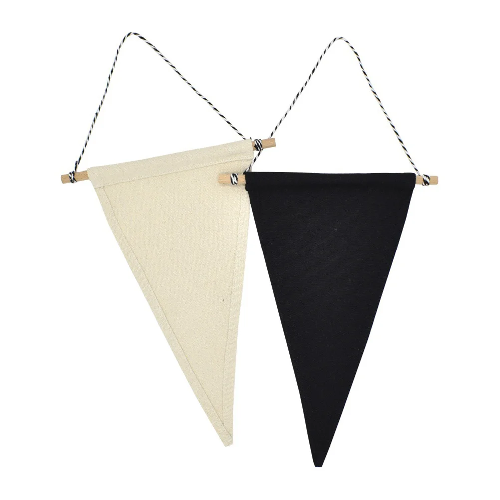

2 Pcs Brooch Banner Hanging Badge Boutonniere Pins Round Wall Display Pennant Material Unique Shape Party Wedding