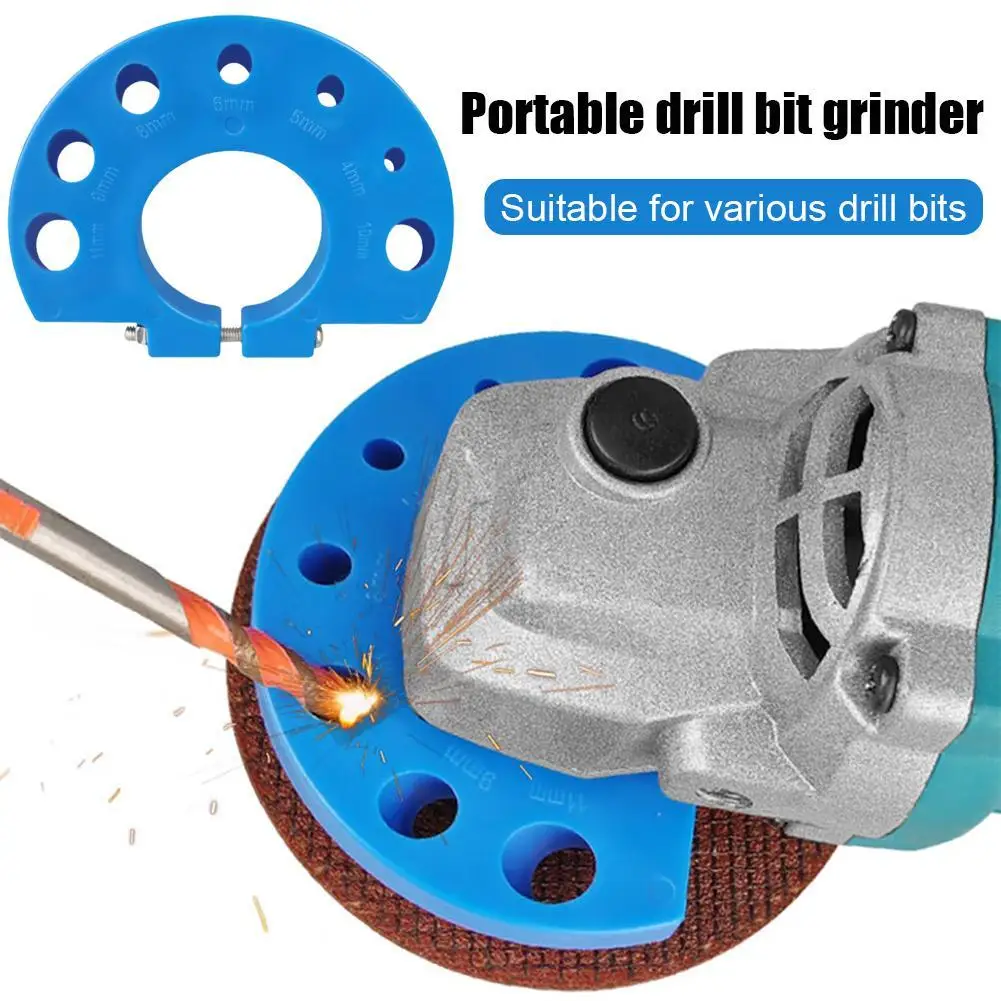 

Fixed Angle Drill Bit Grinding Attachment Tool Widely Used Drill Bit Sharpener Multi-specification Drill Bit Grinding Tools
