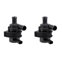 2X Parking Heater Electric Auxiliary Water Pump For Webasto Thermo Top Eberspacher Hydronic Coolant Heaters 1K0965561L