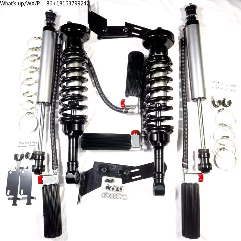 

High Performance Nitrogen Suspension Shock Absorber Kit Front & Rear Off-Road Coil Spring for To yota Fortuner 4x4 Used Set