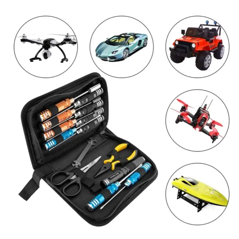 Bright Color Solid Hexagonal Wrench With Convenient Case For DIY Enthusiasts D2RD