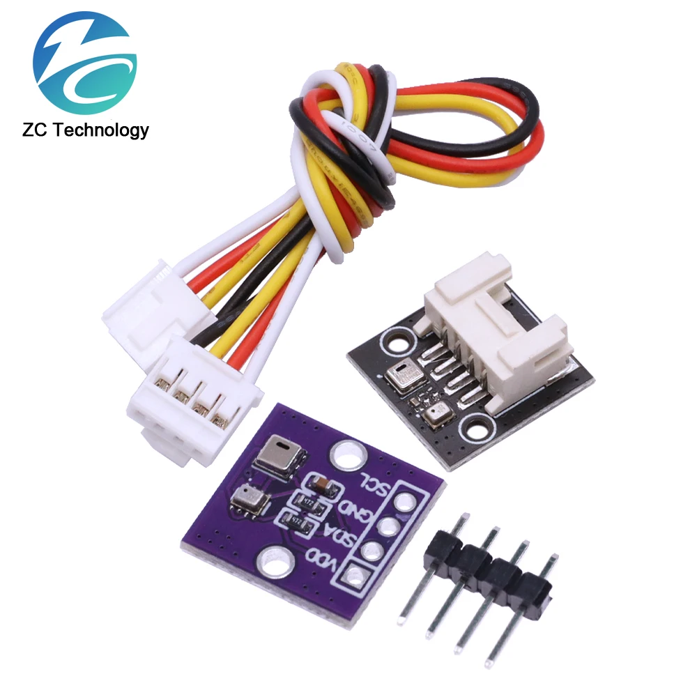 AHT20+BMP280 High Precision Digital Temperature And Humidity Atmospheric Pressure Sensor For Arduino