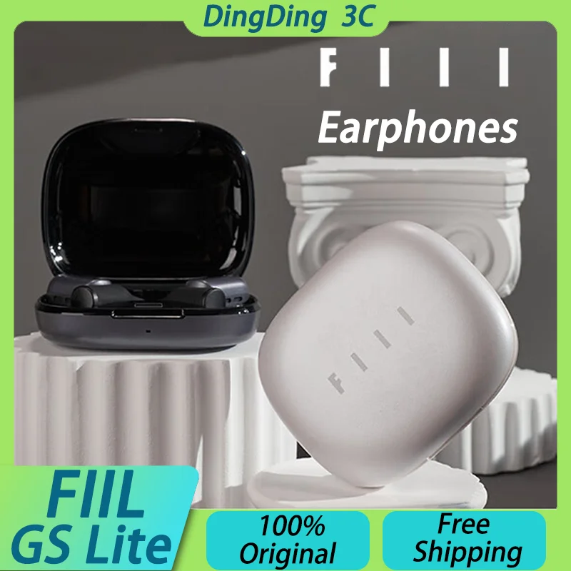 FIIL GS Lite Ear Hook Wireless Bluetooth Earphones Custom Dynamic Waterproof Ergonomics Bone Conduction Open-ear Prevent Leakage