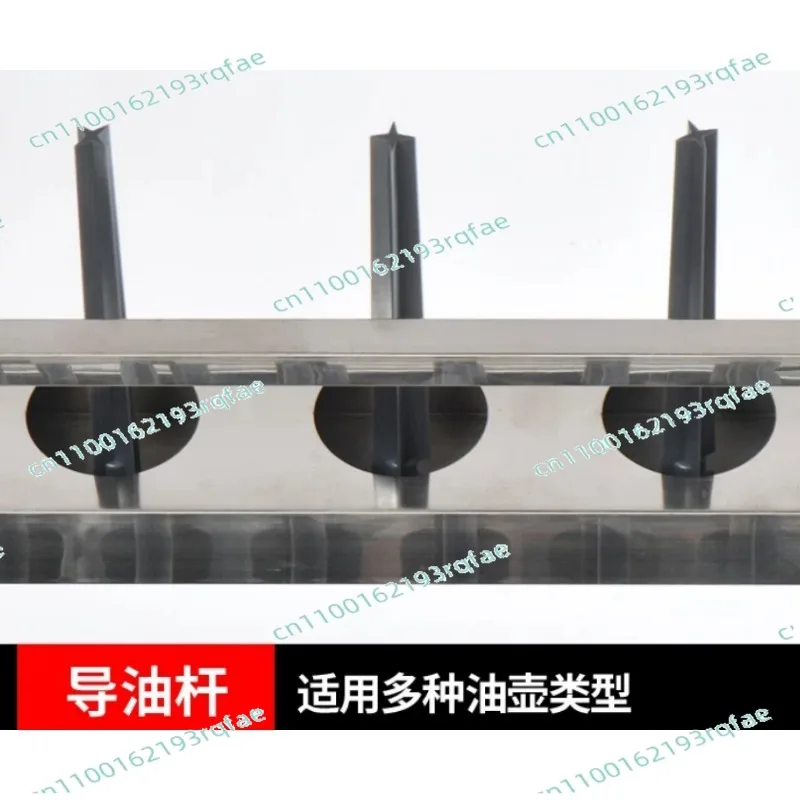 

Collector Oil Rack, Stainless Steel Rack Three Hole Car Maintenance Oil Recovery Rack