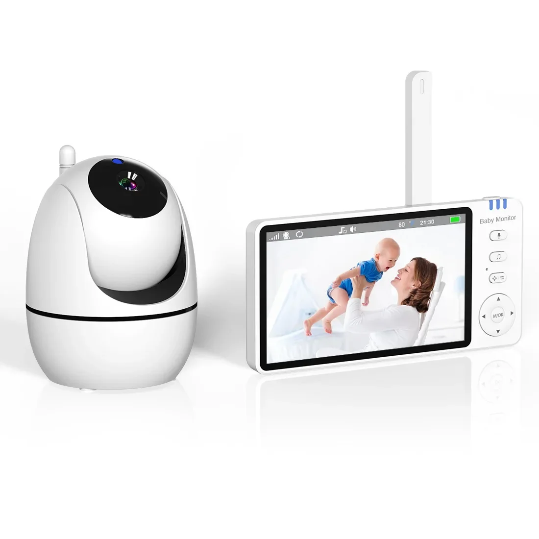 5-inch High-definition Display Baby  Care Device Children And The Elderly 