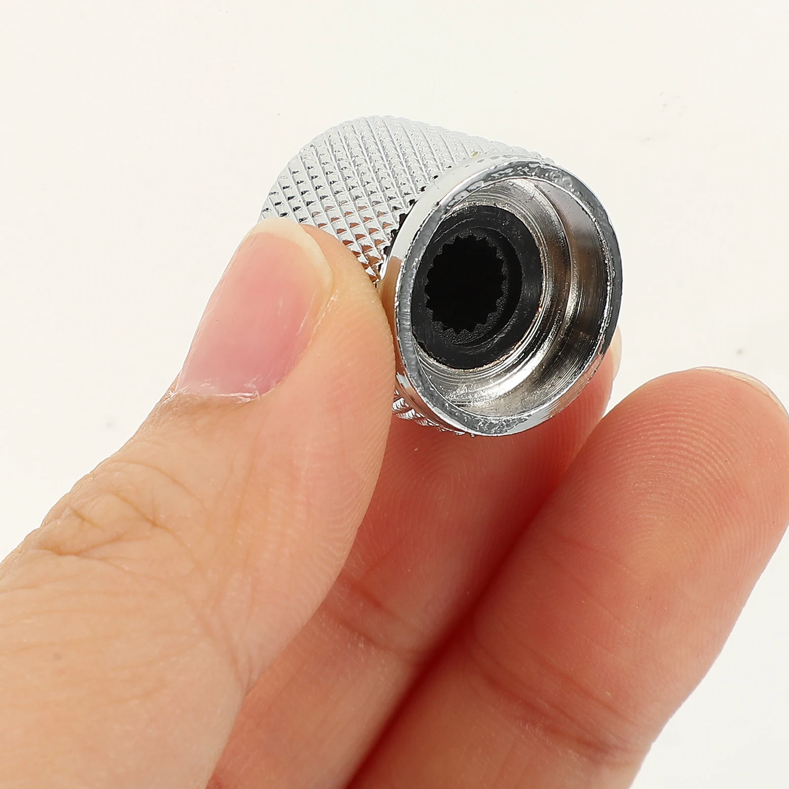 

3Pcs Metal Guitar Volume Knobs Replacement Caps for Electric Guitars Basses Potentiometer Control Professional Instrument