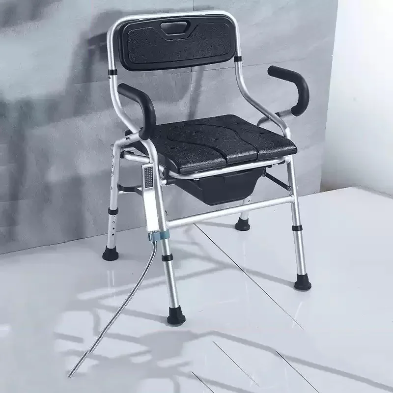 Non Slip Shower Chair Medical Use Pregnant Women Elderly Ergonomic Heavy Duty Sauna Bathroom Seat Accessibility Furniture