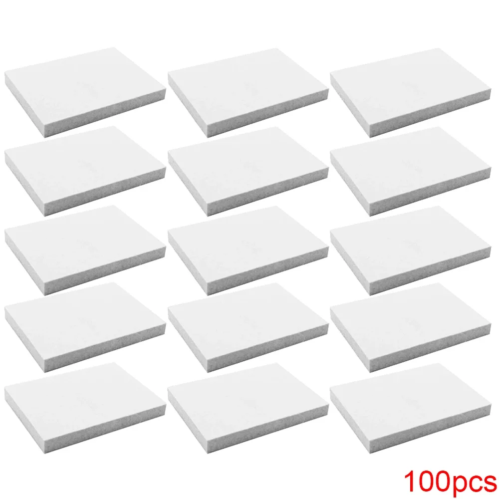 

100pcs wool squeegee 10x7cm