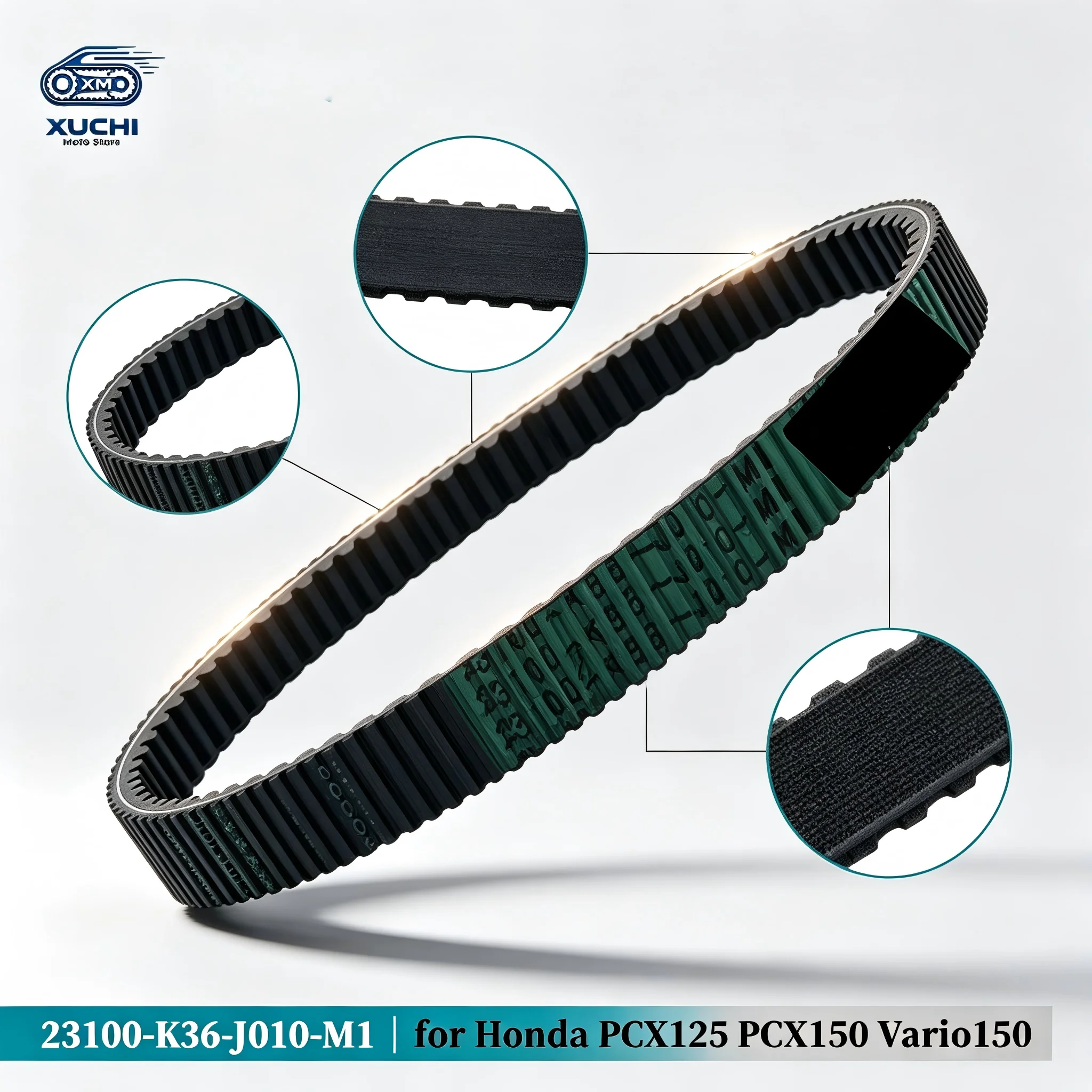 Drive Belt For PIAGGIO VESPA APRILIA  250 300 SR MAX 300 IE GILERA NEXUS GTS 250 GTS  MP3 X7 X8 X9 PCX  Drive Belt