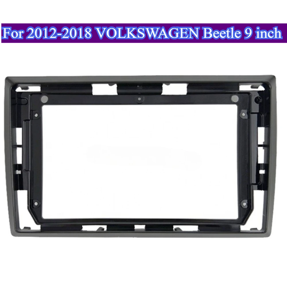

For2012-2018 VOLKSWAGEN Beetle 9''Radio Android audio screen video player frame Multimedia Durable Car Accessory Automotive Tool