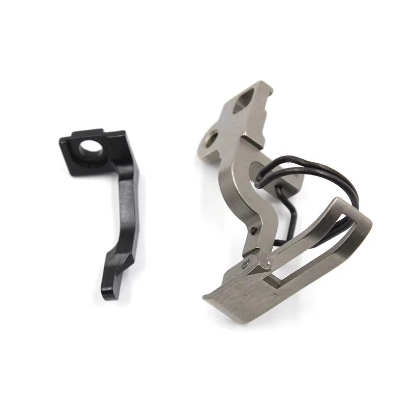 DLU-5490 Presser Foot For Eliminate Wrinkles B1524-491-SBO B1524-491-BBO B1524-491-EA0 Industrial Sewing Machine Parts Acessorie