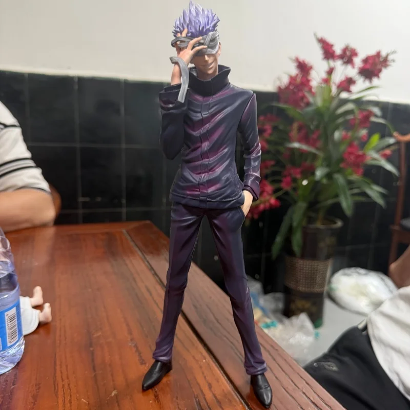 

Фигурка Сатору Годжо из аниме Jujutsu Kaisen, декор для рабочего стола, украшение для ПК, коллекционный предмет для отаку, идеальный подарок для фанатов аниме