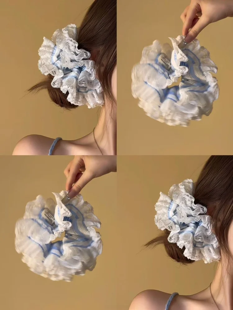 elasticos-de-cabelo-femininos-azul-listrado-sal-marinho-estilo-miu-sle-para-rabo-de-cavalo-baixo-moda-coreana-tecido-artistico-fre-out-sle