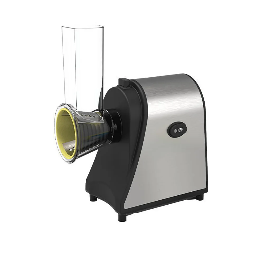 Coupe-légumes 1000W tireur à salade, trancheuse de légumes électrique broyeur hachoir avec accessoires pour légumes et fromages