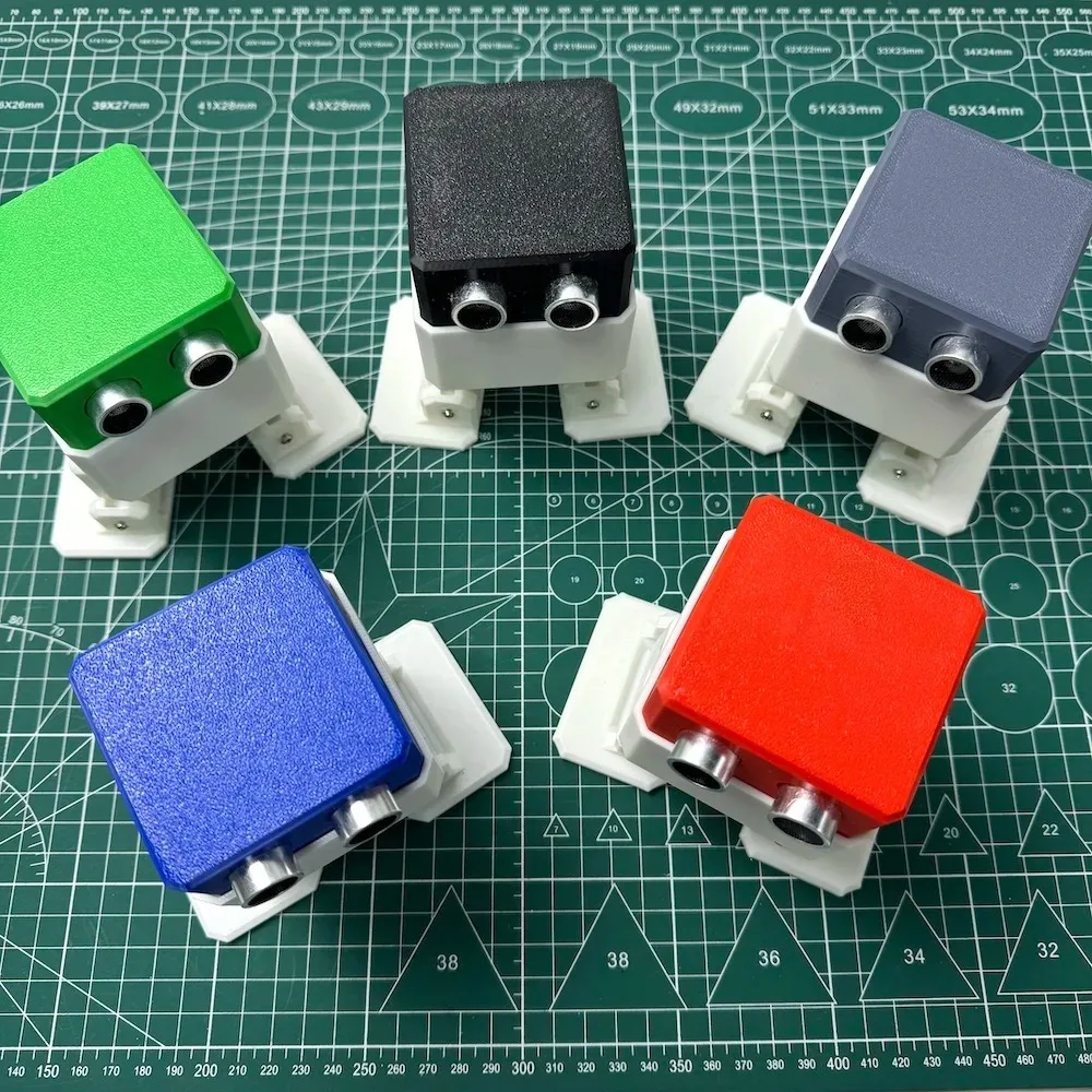 3D Printed Biped Walking Robot Kit Dancing Ultrasonic Sensor Arduino Compatible Educational Robot for STEM Learning DIY Kit Toys - view 5