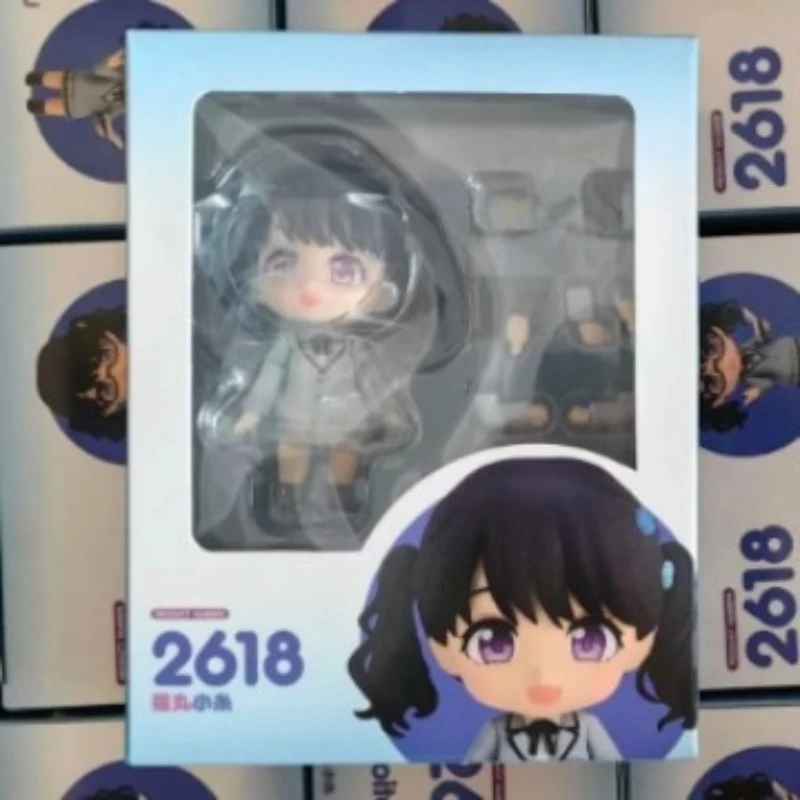 

10cm Game Fukumaru Koito Q Version joint mobility Action Figure PVC Model Toys Desk Decor Collectible Gifts boxed