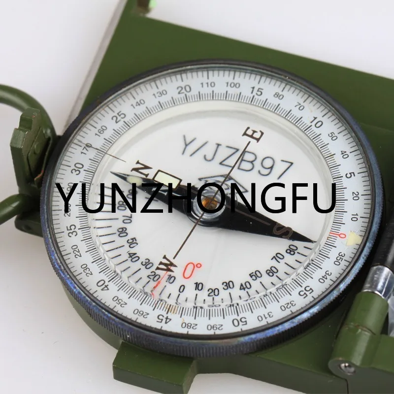 

Y/Jzb 97 Type Compass 97 Type Compass Luminous Army with Cow Leather Cover