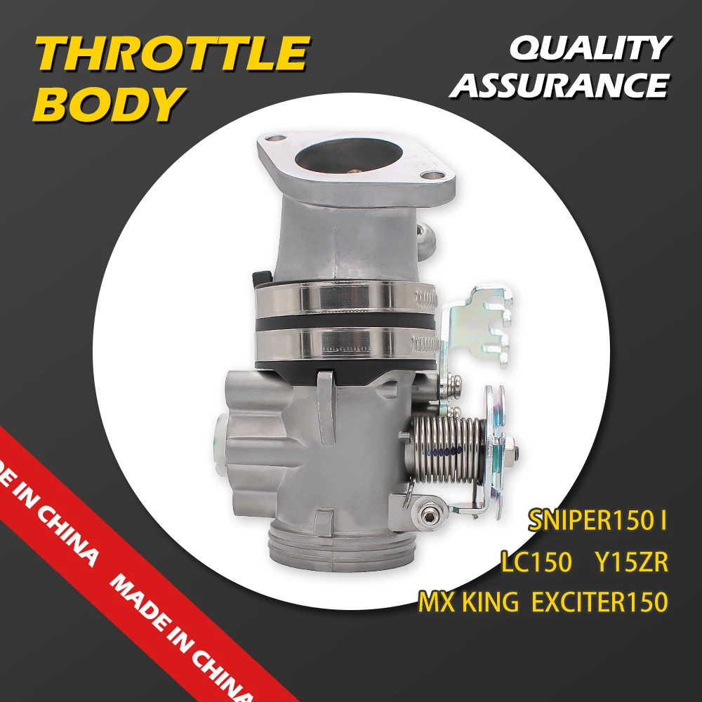 32 34 36 38 40mm Throttle Body for YZF-R15 FZ150I LC150 Y15ZR SNIPER150 I EXCITER150 Jupiter MX KING