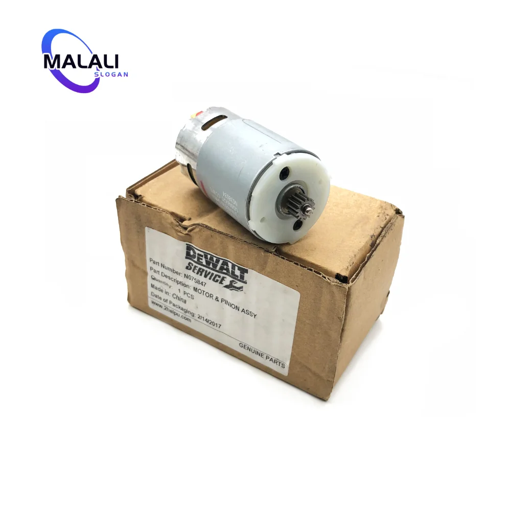 

Motor 10.8V 12V For DeWALT DCD710B DCD701F2 DCD710 DCD710S2 DCD700CK2 N075847 N446251 N432948 DCD710C2 DCD700DK2 DCD710DK2