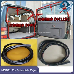 New Rear Door Rubber Seal Doorpost Strip For Mitsubishi Pajero MONTERO V31 V43 V32 V33 1989 1990 1991 1992 1993 1994 - 1999