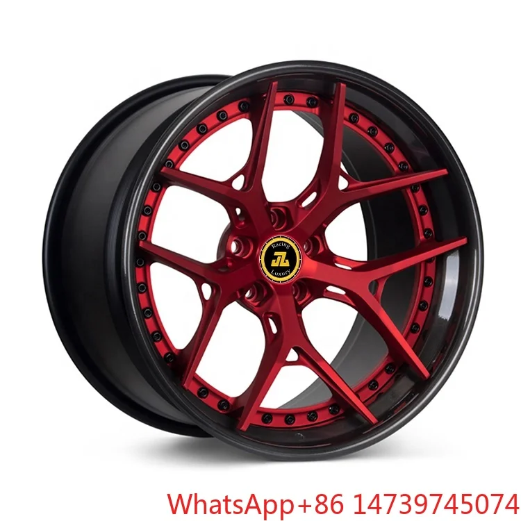 JZ 2-piece 3-piece 19 20 21 22 Inch 5x120 5x114.3 Inch Forged Wheels Rims for E30 F60 W222 Gts E63 Passenger Car Wheels Tires