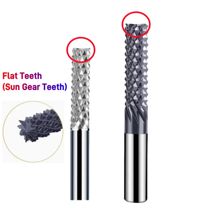 

1 мм-16 мм твердосплавная концевая фреза для кукурузы с плоскими зубьями, гравировальные фрезы для печатных плат, фреза с ЧПУ, инструменты для дерева, печатная плата, ПВХ, углеродное волокно