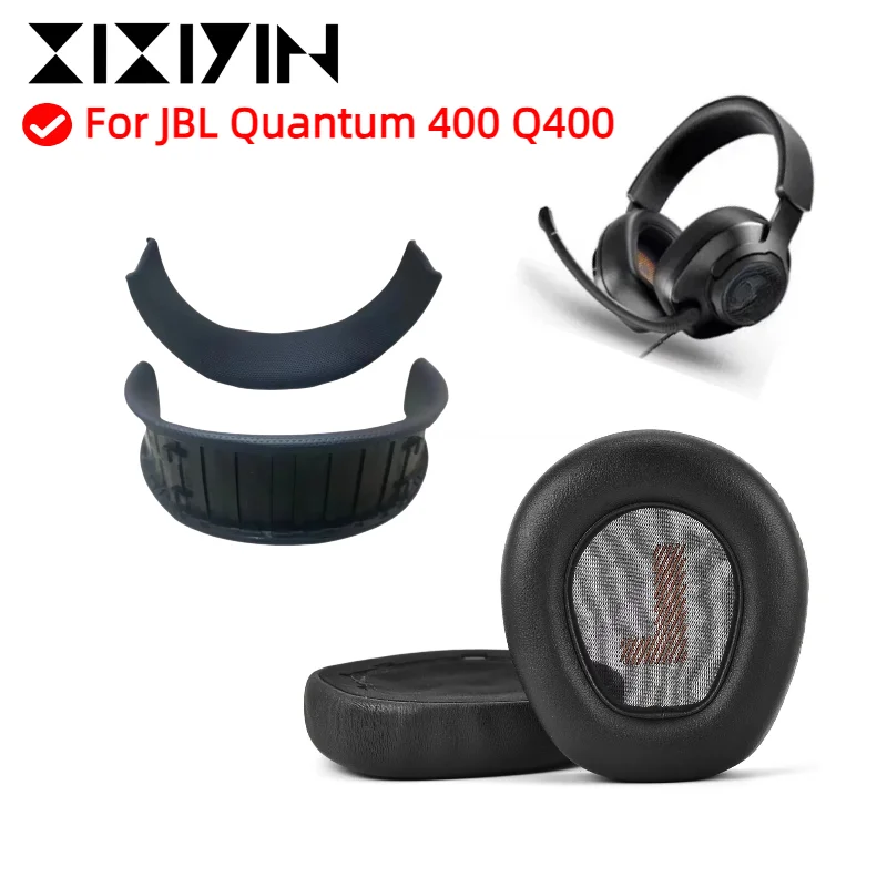 

Replacement Ear Pads for JBL Quantum 400 Q400 Headphones Ear Cushions, Headset Earpads, Ear Cups Earmuffs