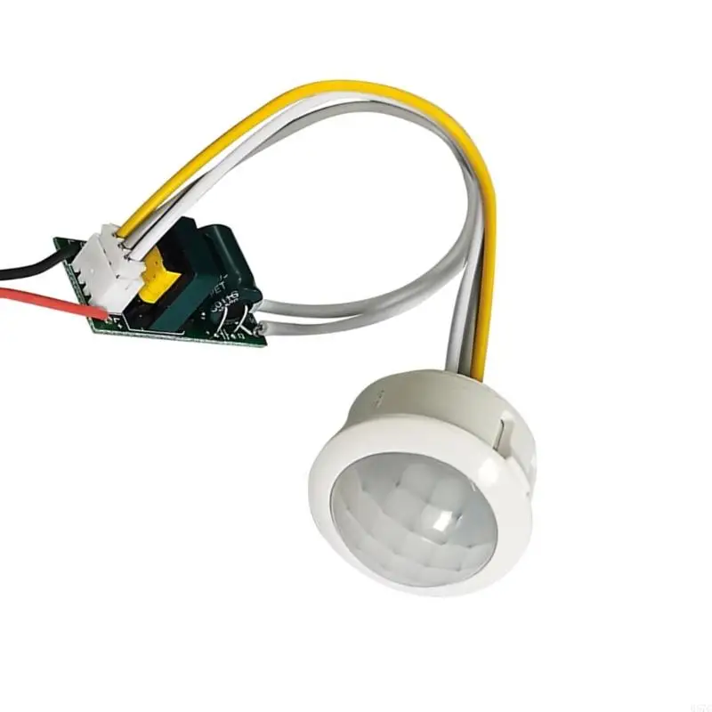 Energy Efficient Motions Detection Light Switches with Wide Voltages Ranges for Home