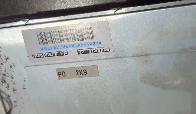 وحدات عرض LCD متوافقة جديدة لتوريد 3DS_LED_M6CM_NY Zhiyan