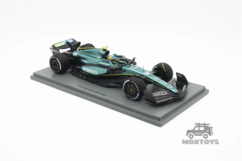 سبارك 1:43 AM Aramco F1 Team AMR24 No.14 المملكة العربية السعودية GP 2024.Fernando Alonso Model Car