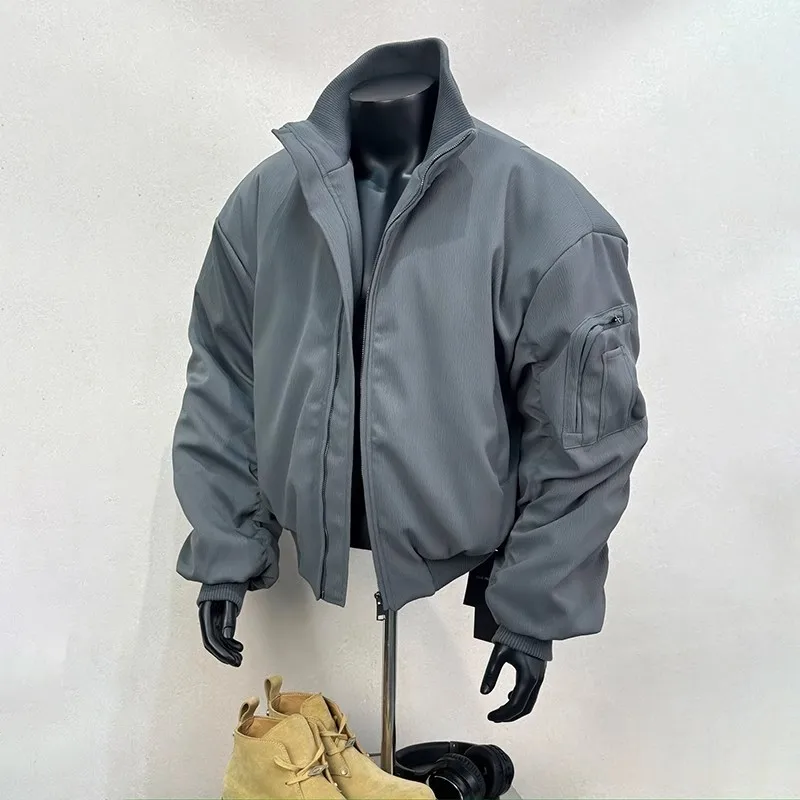 アメリカン フライト コーチ ジャケット メンズ 春と秋 ショート ハイストリート トレンディ ブランド シルエット ジャケット トレンディ