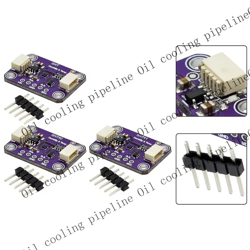 A+ SHT40 SHT41 SHT45 Sensors for Temperature Humidity Monitoring in HVAC Equipment