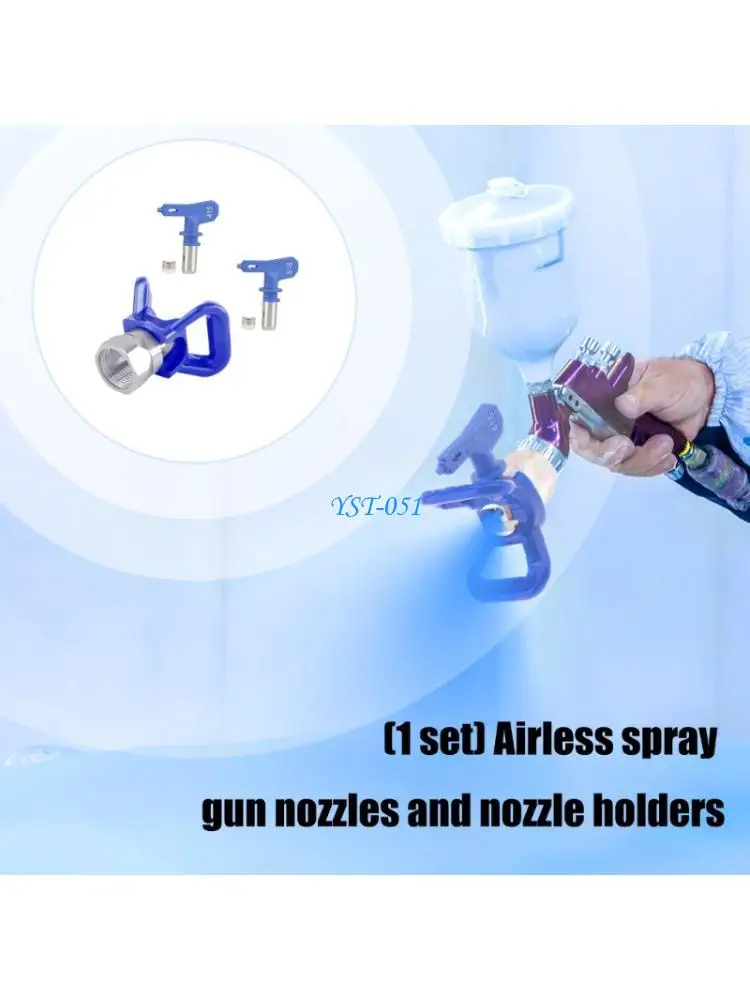 E15A Corrosion Resistant Airless Paint Sprayer Nozzle Base with Interchangeable Size