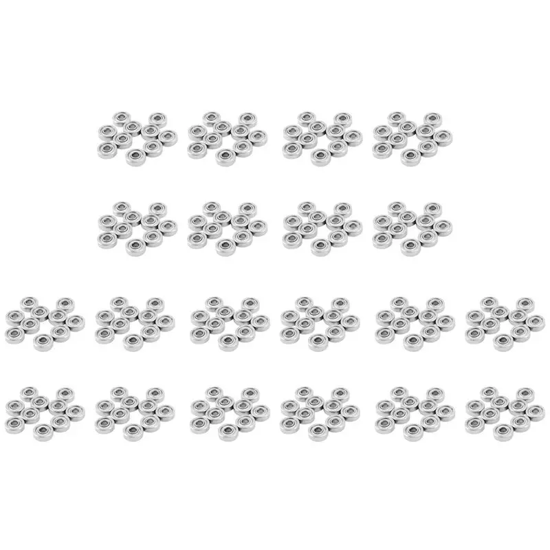 

AS94-200 шт. Миниатюрные герметичные металлические радиальные шарикоподшипники с защитой, модель: 604 ZZ 4X12x4 мм