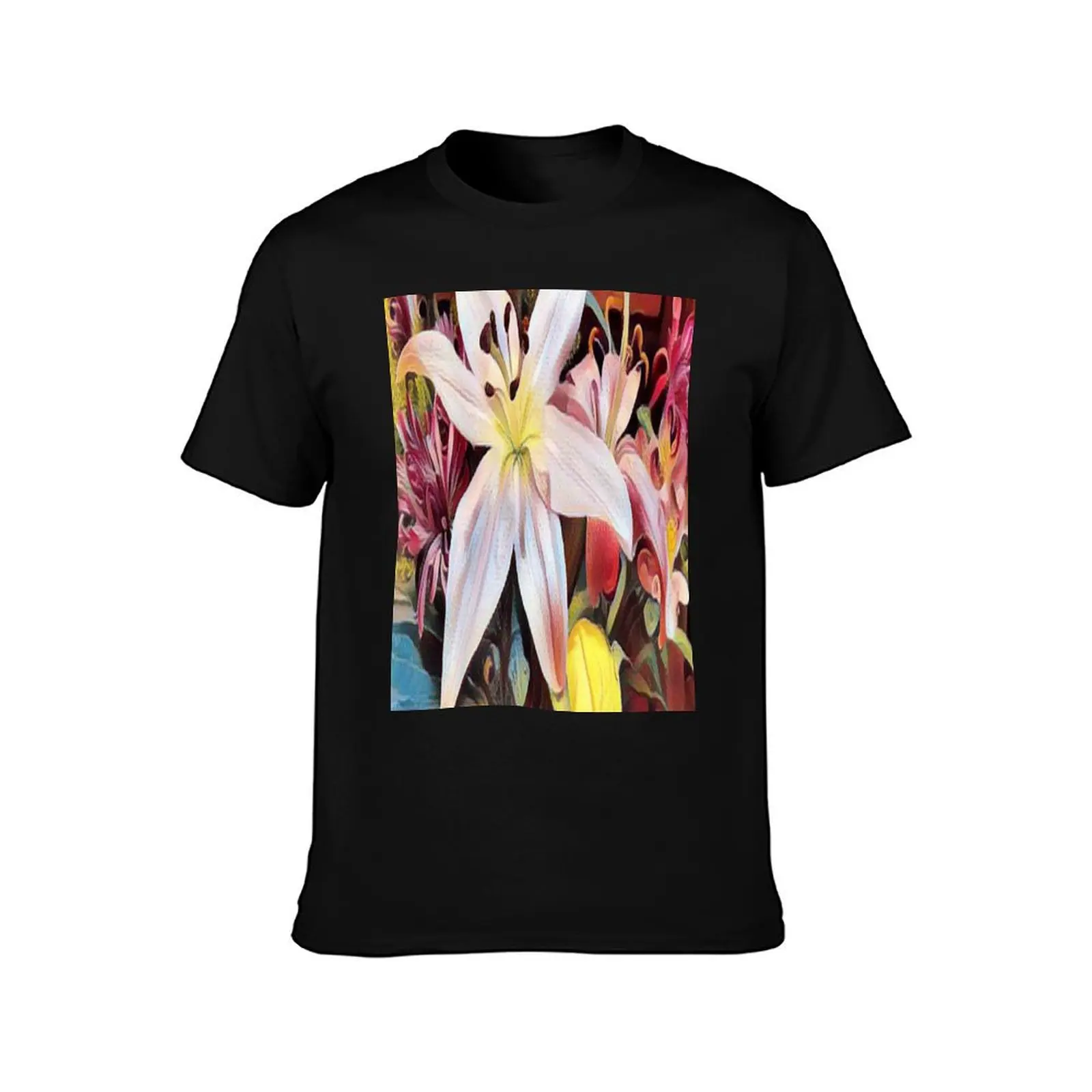 Lilly T-Shirt anime t shirts oversize T-Shirt