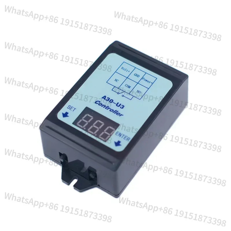 A30-U3 DC Voltage Relay 6-80V48V60V 30A Detection Control Delay Switch Interval Action