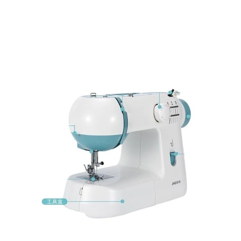 

Sewing machine, electric multifunction machine