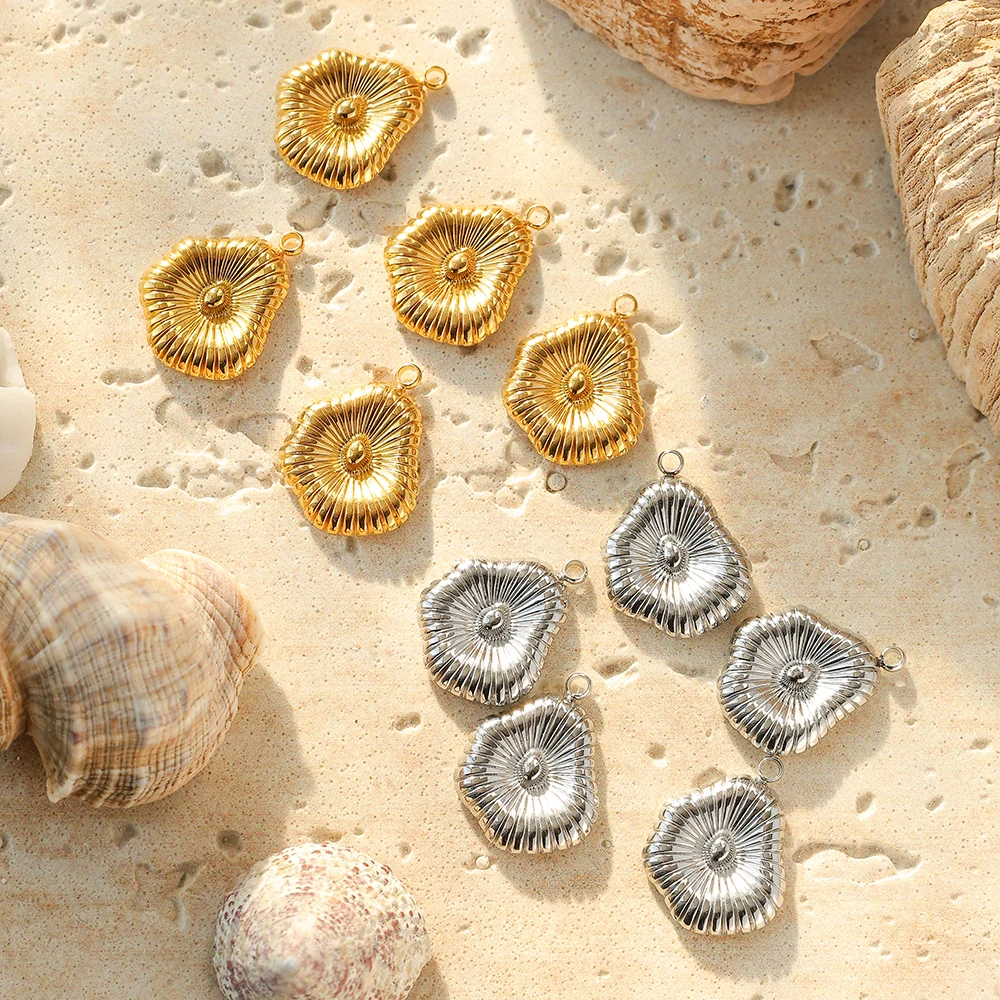

5pcs Hot Sale lotus leaf accessories Charms for Diy Bracelet Jewelry Making Supplies Connectors Earrings Women Necklace Bracelet