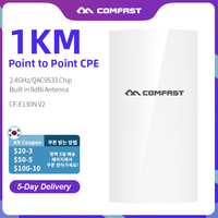 300Mbps 2.4GHz Outdoor CPE Router Wi-Fi Access Point WDS Wireless Bridge Range Extender Wifi Repeater For IP Camera CF-E130NV2