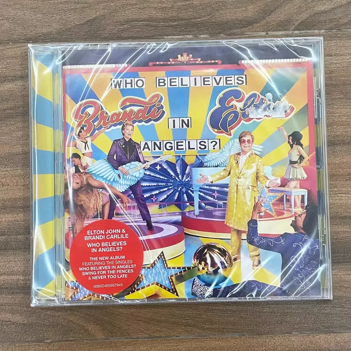 

Elton John & Brandi Carlile Who Believes in Angels – Pop & Soft Rock Studio Album Featuring Hit Singles for Devoted Fans