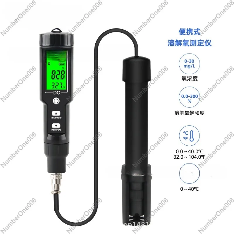 

Dissolved Oxygen Detector 0-30mg/L Dissolved Oxygen Water Quality Detector Dissolved Oxygen Detection in Fish Pond