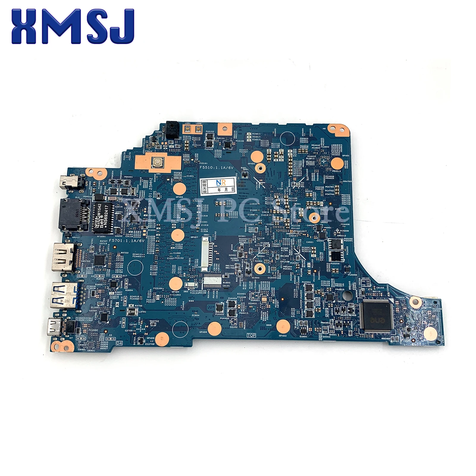 For Acer aspire V3-372 V3-372T Laptop Motherboard 15208-2 15208-3 448.06J04.0021 NBG7A11003 4405U CPU MAIN BOARD